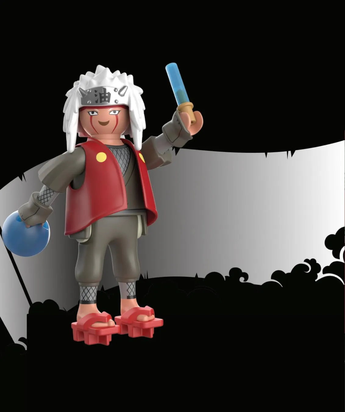 Playmobil 71219 Naruto Jiraiya Wise - Kids Toys
