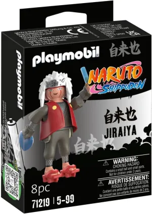 Playmobil 71219 Naruto Jiraiya Wise - Kids Toys
