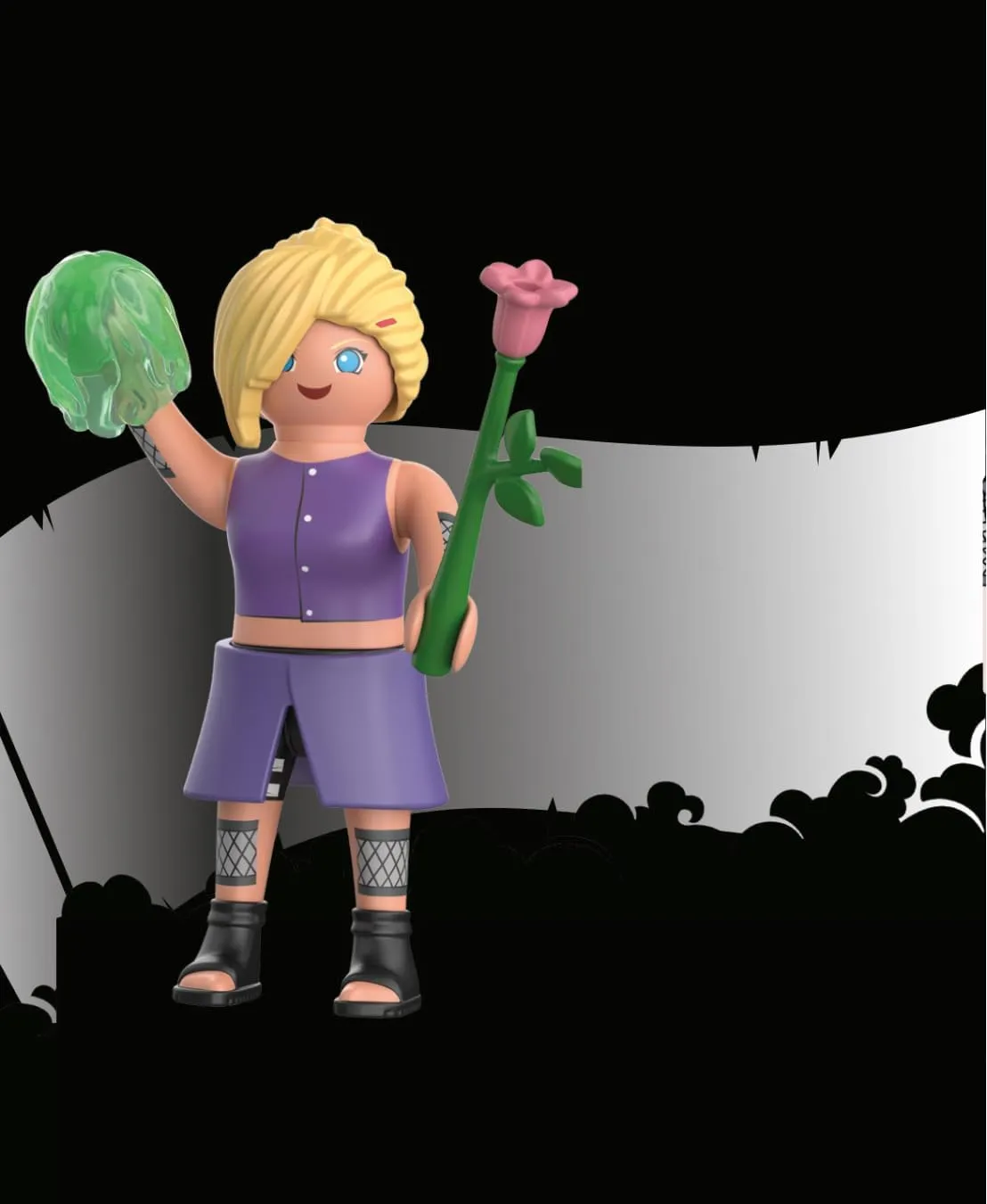 Playmobil 71221 Naruto Ino Wise - Kids Toys