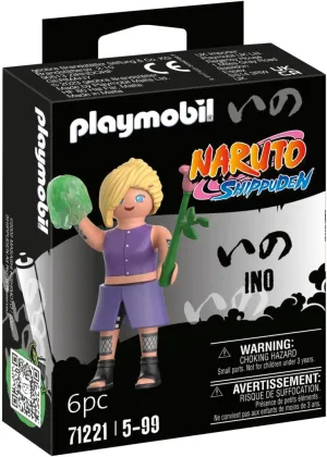 Playmobil 71221 Naruto Ino Wise - Kids Toys
