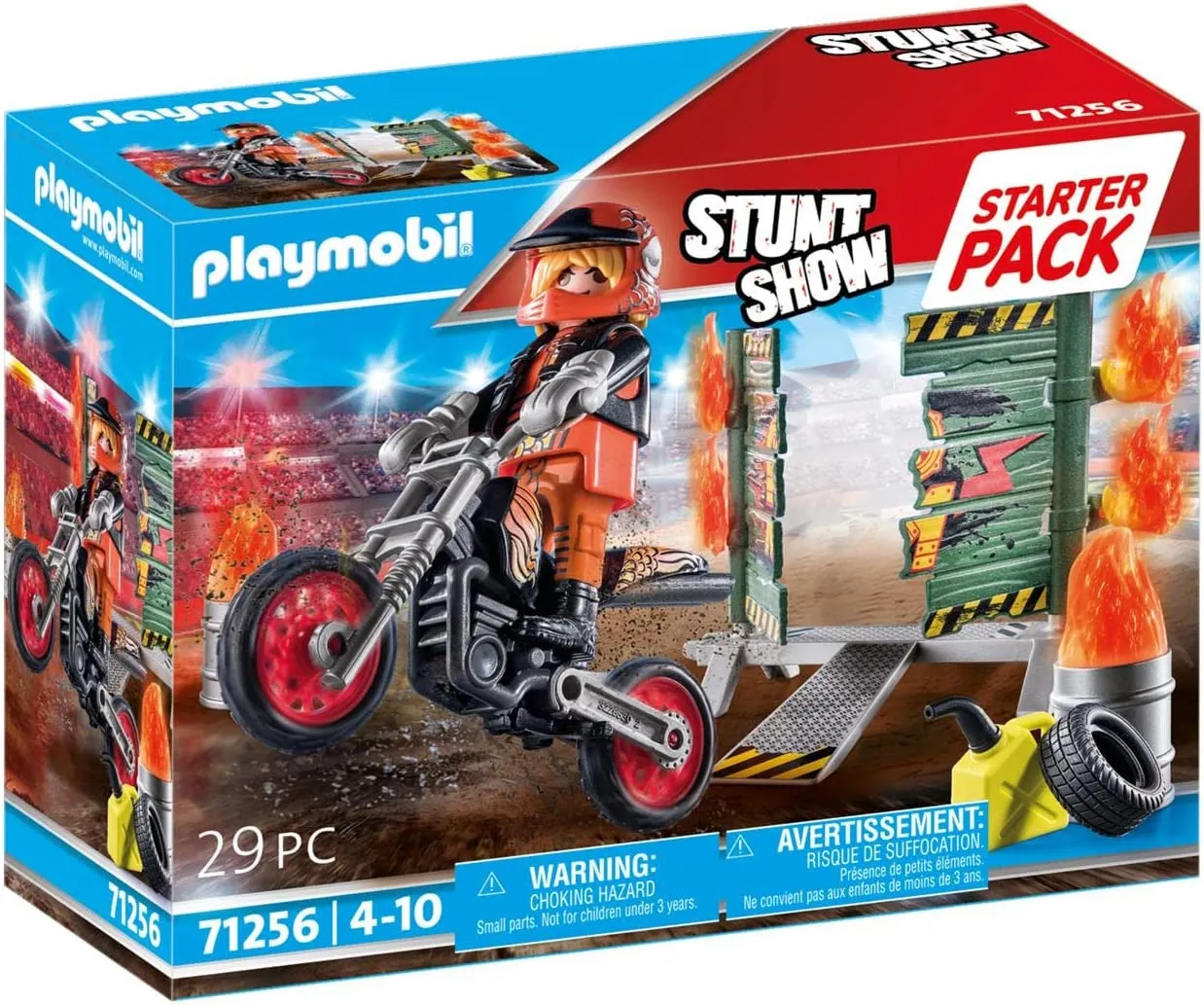 Playmobil 71256 Stunt Show Starter Pack