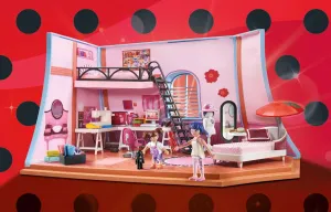 Playmobil 71334 Miraculous Marinette's Loft Wise - Kids Toys