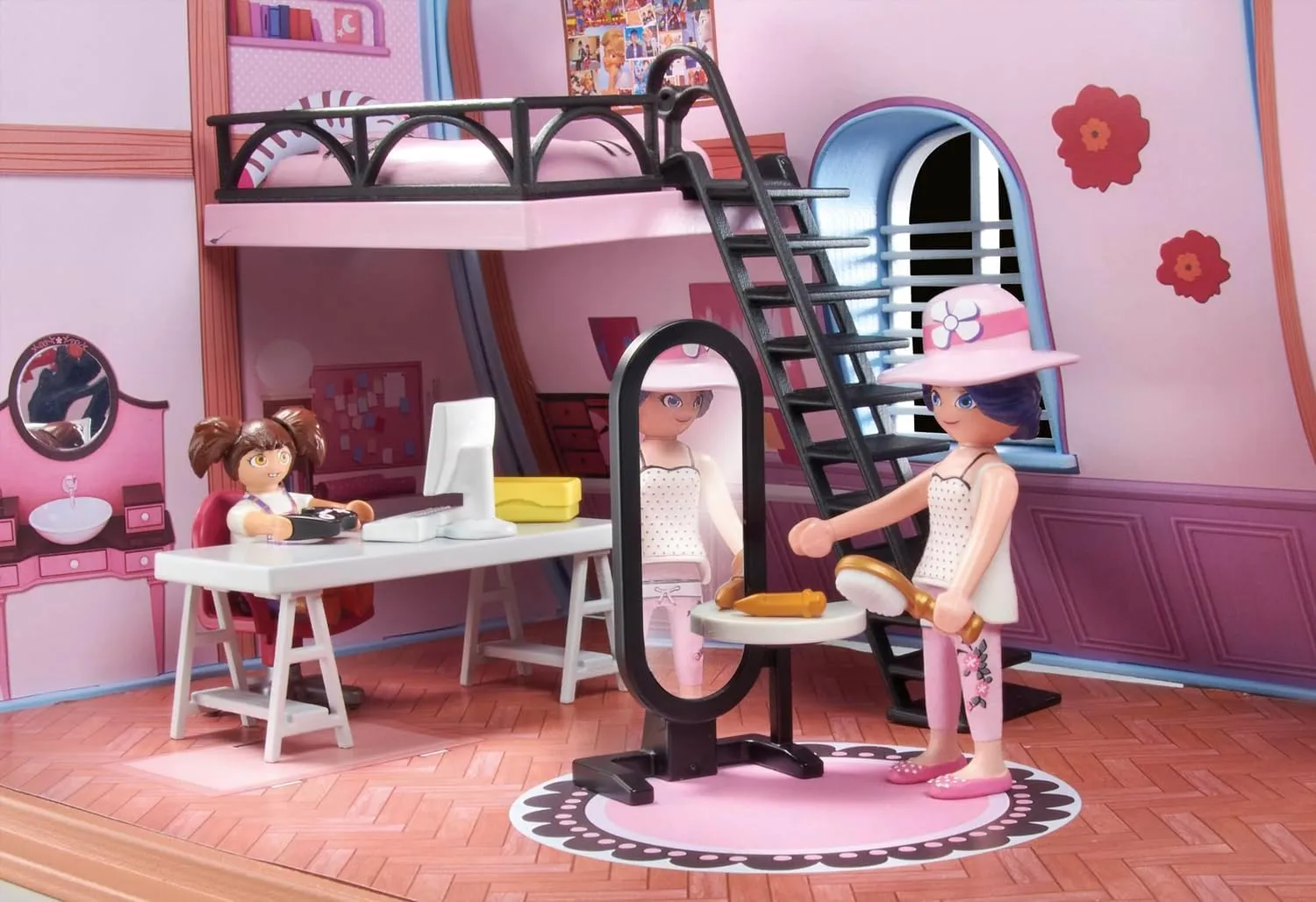 Playmobil 71334 Miraculous Marinette's Loft Wise - Kids Toys