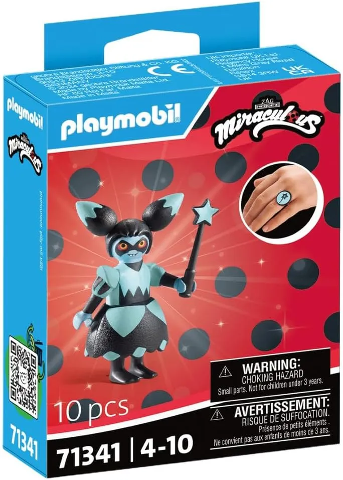 Playmobil 71341 Miraculous Puppeteer Wise - Kids Toys