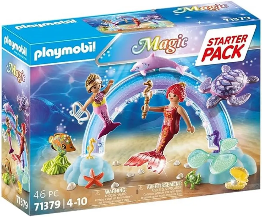 Playmobil 71379 Starter Pack Mermaids Wise - Kids Toys