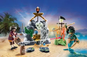 Playmobil 71420 Pirates Treasure Hunt Wise - Kids Toys