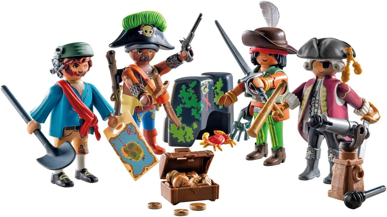 Playmobil 71533 My Figures Pirates Wise - Kids Toys