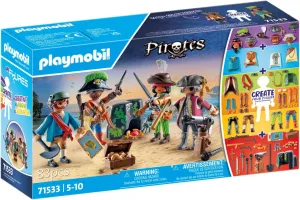 Playmobil 71533 My Figures Pirates Wise - Kids Toys