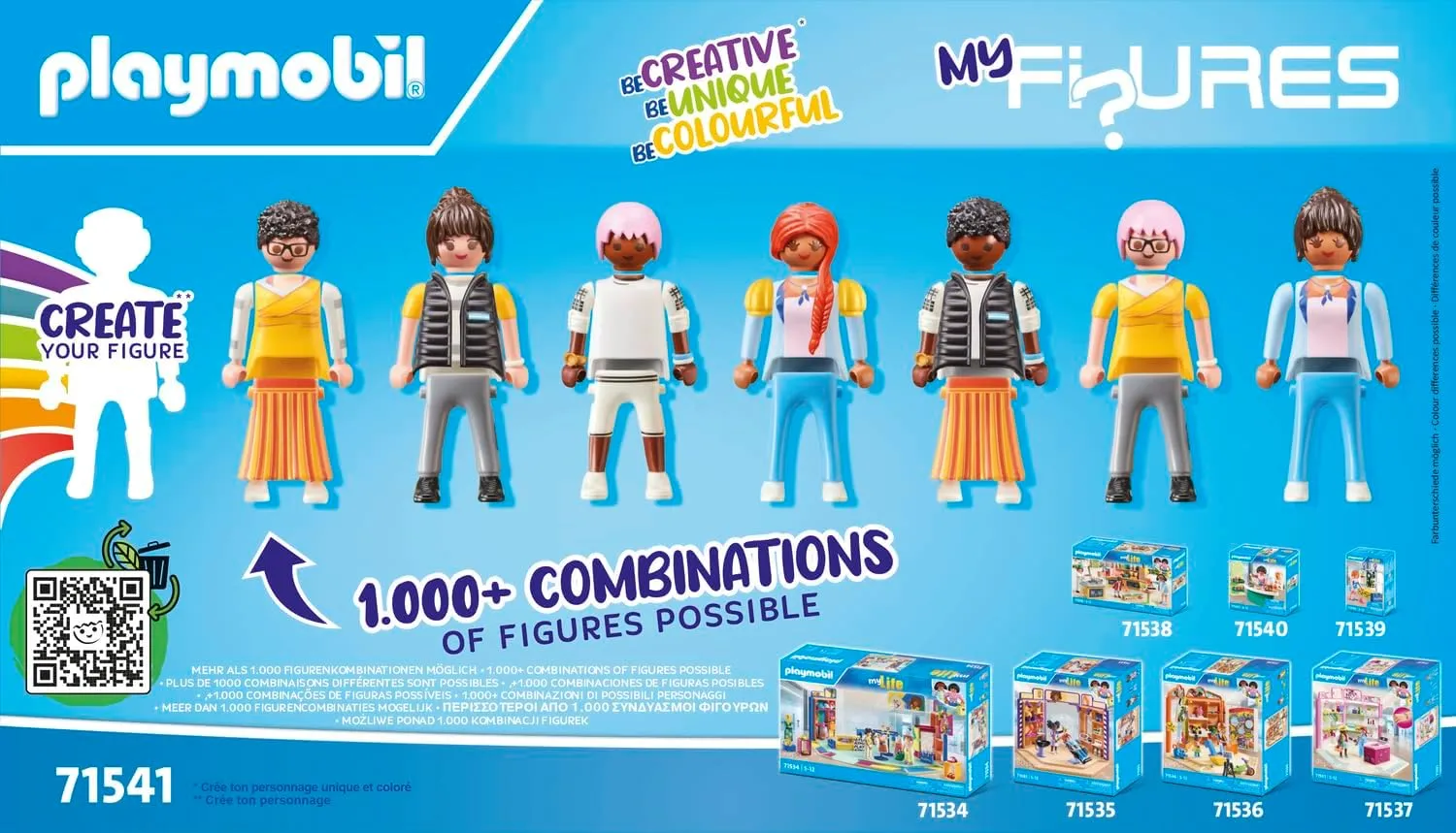 Playmobil 71541 My Figures Shopping Wise - Kids Toys