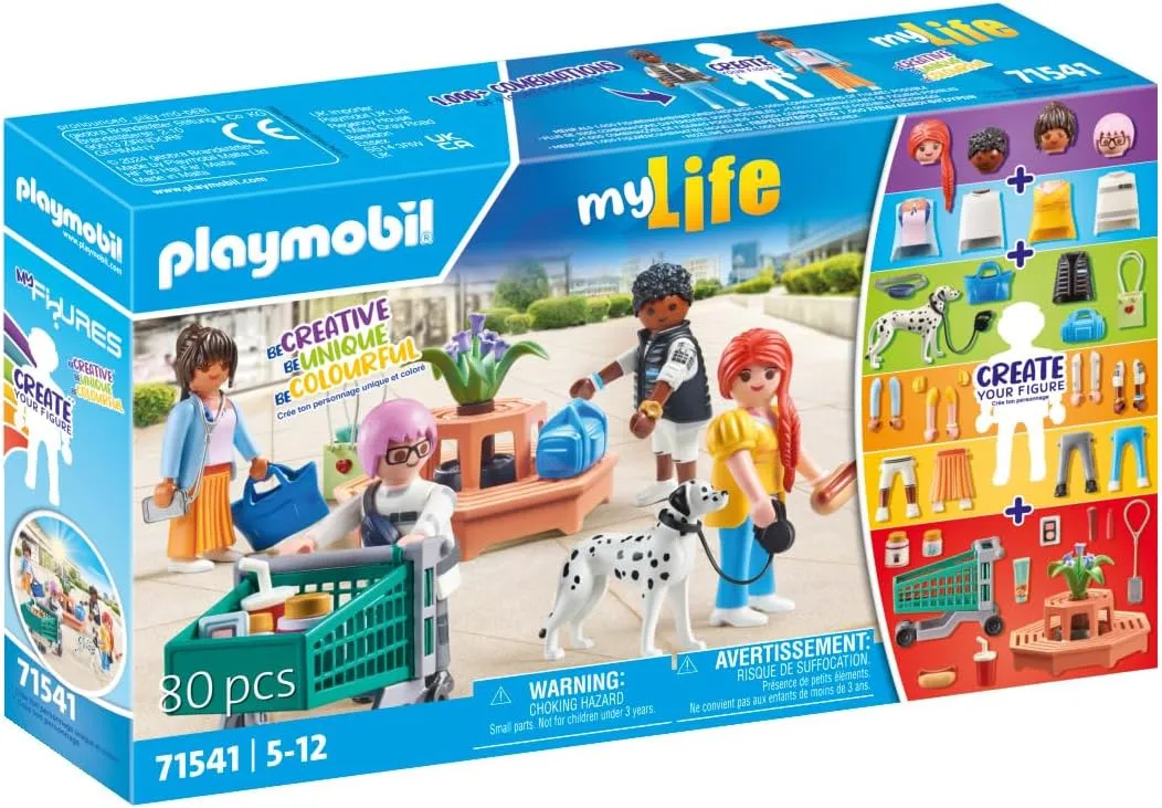 Playmobil 71541 My Figures Shopping Wise - Kids Toys