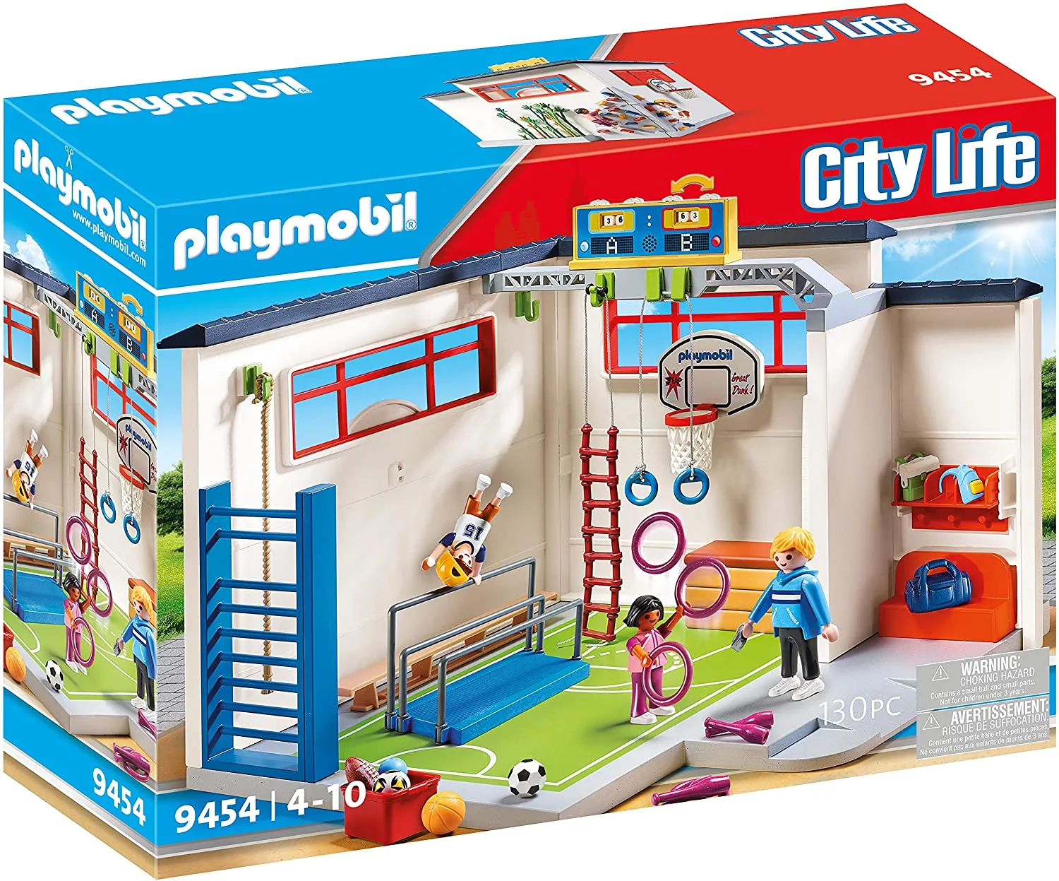 Playmobil City Life 9454 Gym for Children Ages 5 