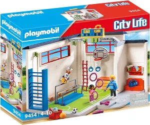 Playmobil City Life 9454 Gym for Children Ages 5 