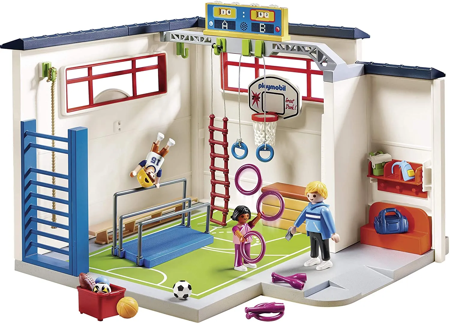 Playmobil City Life 9454 Gym for Children Ages 5 