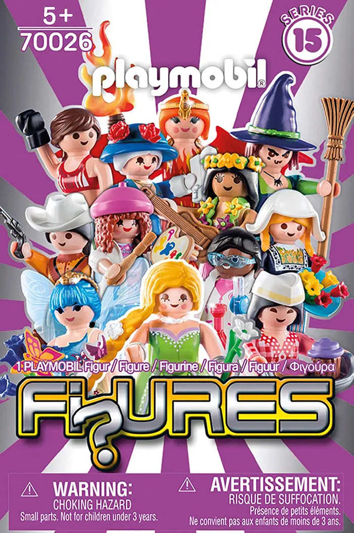 PLAYMOBIL Figures Girls S15 Wise - Kids Toys