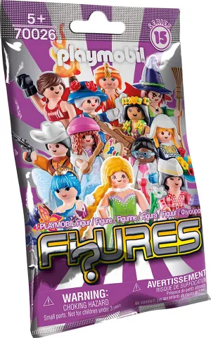 PLAYMOBIL Figures Girls S15 Wise - Kids Toys