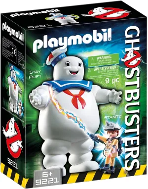 Playmobil Ghostbusters 9221 Stay Puft Marshmallow Man for Children Ages 6 