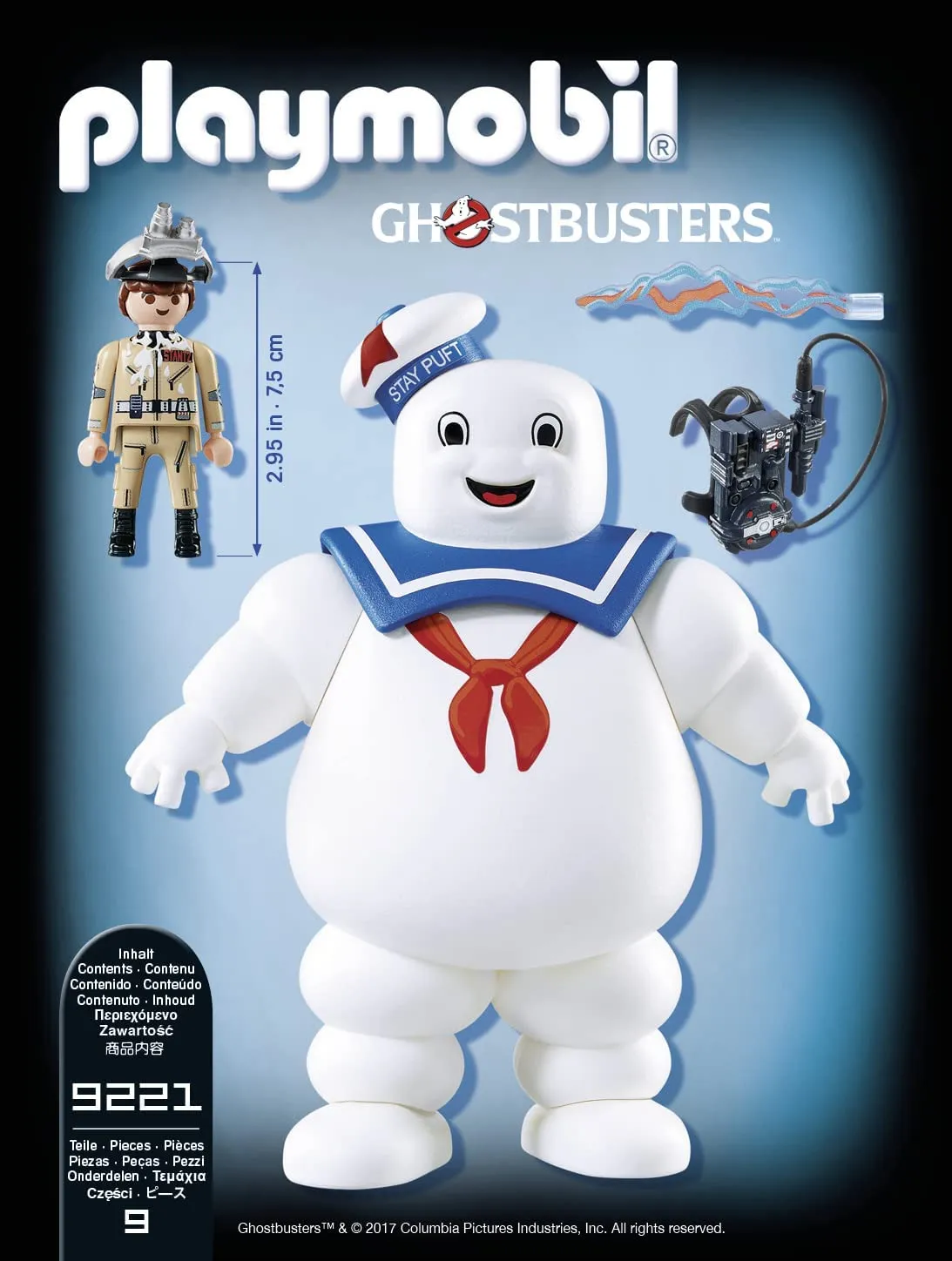 Playmobil Ghostbusters 9221 Stay Puft Marshmallow Man for Children Ages 6 