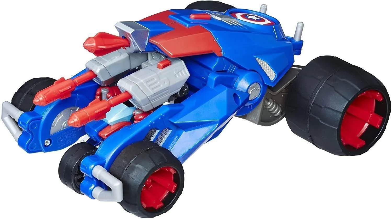 Playskool E0156 Sha Captain America Tank Marvel Figures and Playset