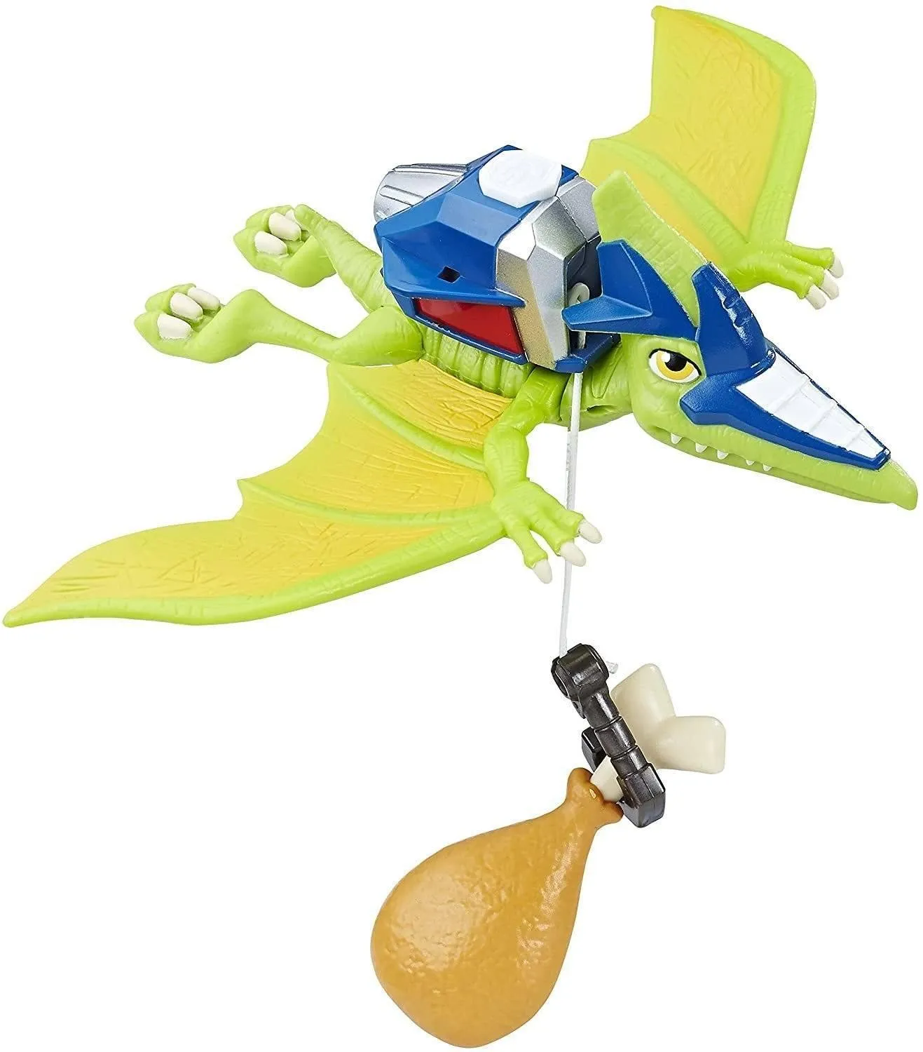 Playskool E1455 Csq Dino Rider Police