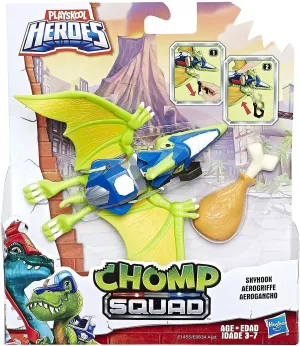 Playskool E1455 Csq Dino Rider Police