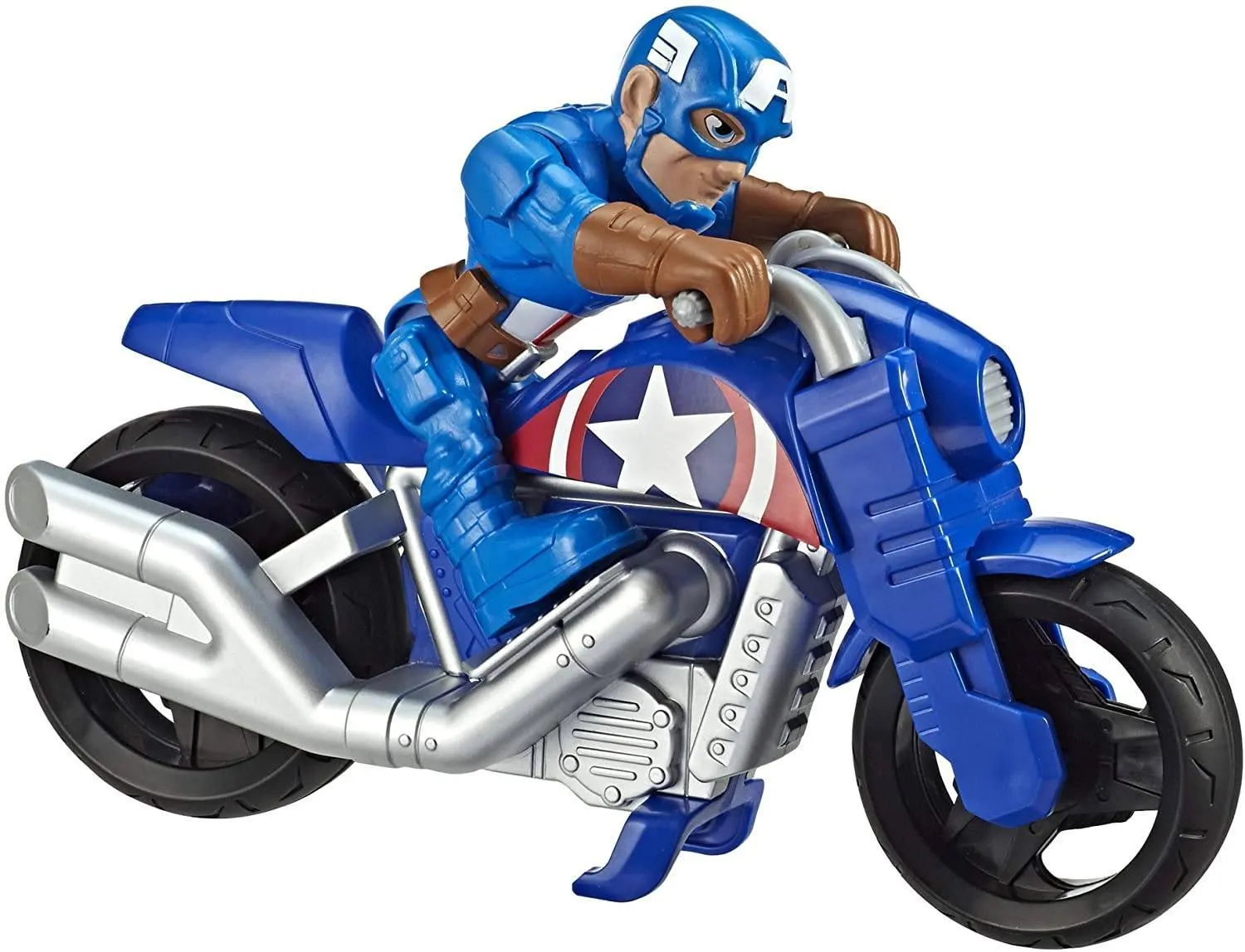 Playskool E6262ES0 Heroes Marvel Super Hero Adventures Captain America