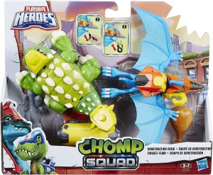 Playskool Heroes Chomp Squad Construction Crew