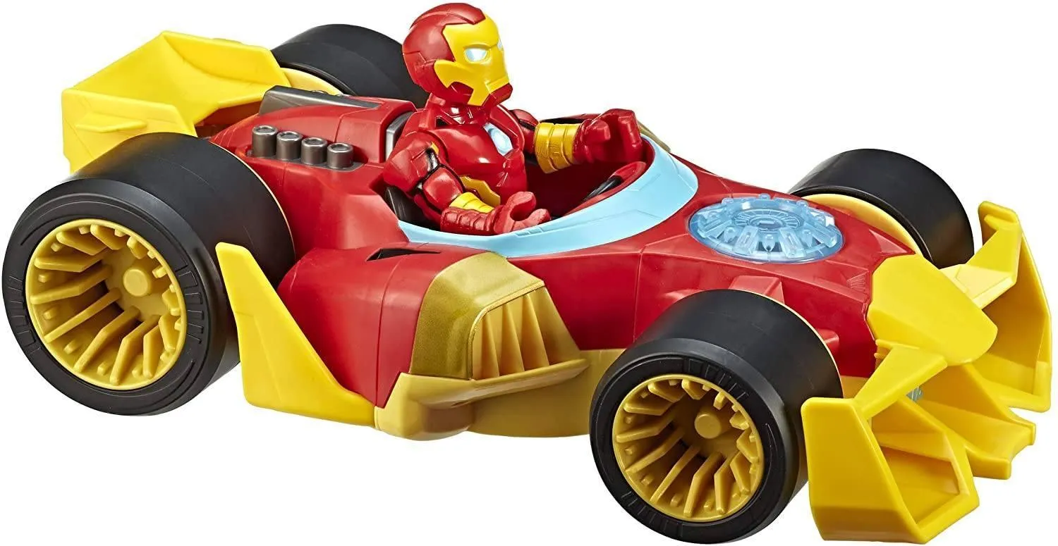 Playskool Heroes Marvel Super Hero Adventures Iron Man Speedster
