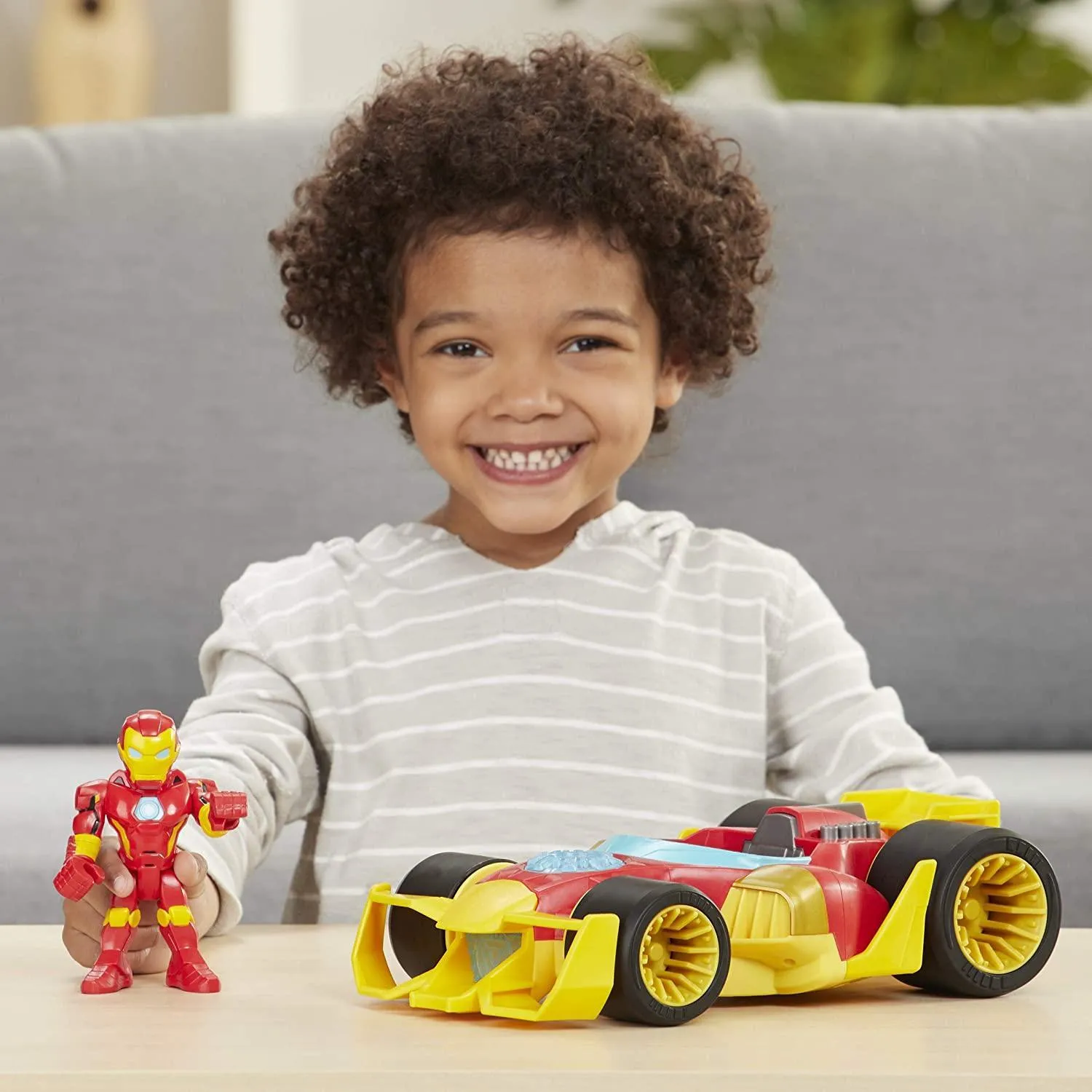 Playskool Heroes Marvel Super Hero Adventures Iron Man Speedster