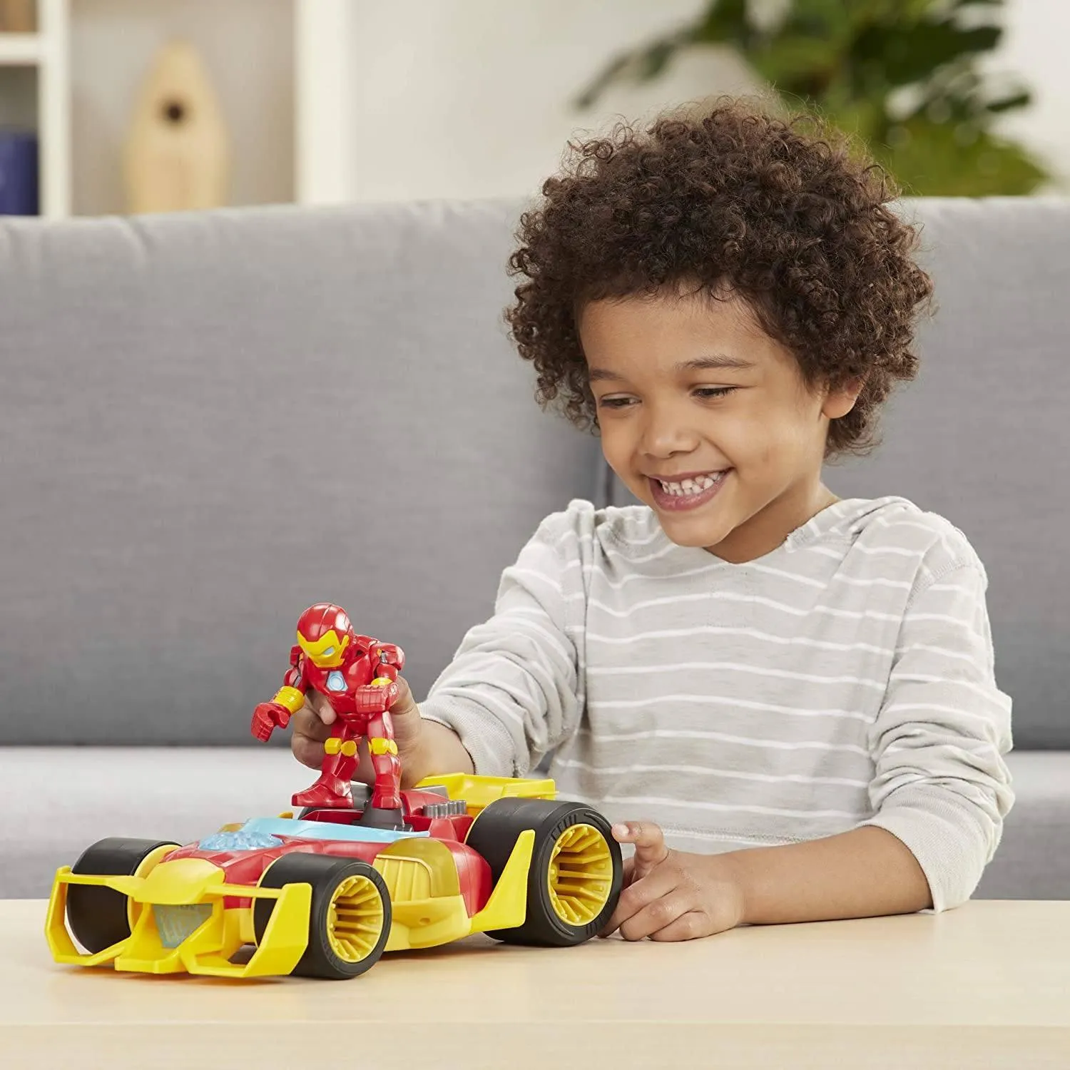 Playskool Heroes Marvel Super Hero Adventures Iron Man Speedster