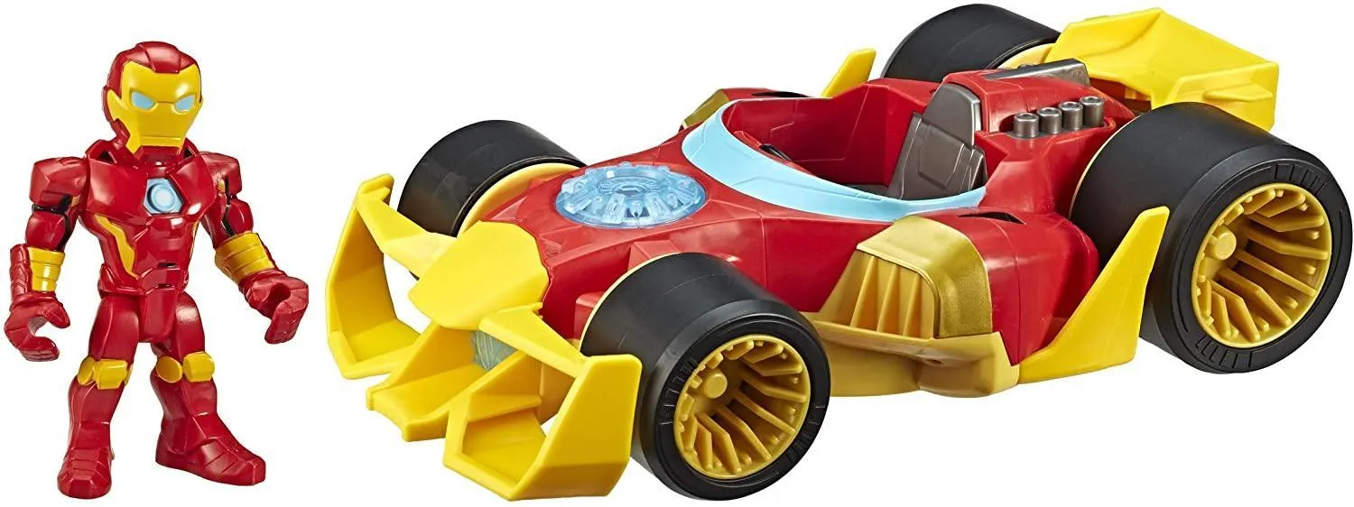 Playskool Heroes Marvel Super Hero Adventures Iron Man Speedster