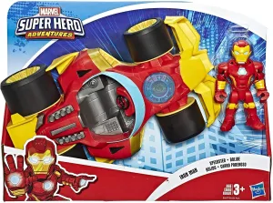 Playskool Heroes Marvel Super Hero Adventures Iron Man Speedster