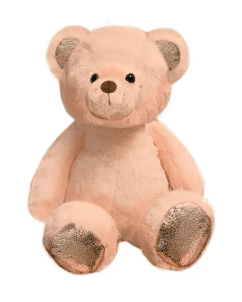Plush Russ Crackle Bears 14 Inch Apricot
