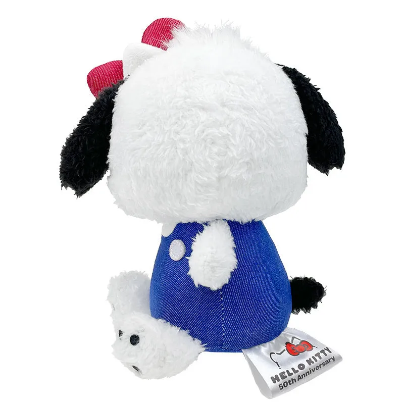 Pochacco 6" Mascot Plush (Hello, Everyone! Series) SANRIO