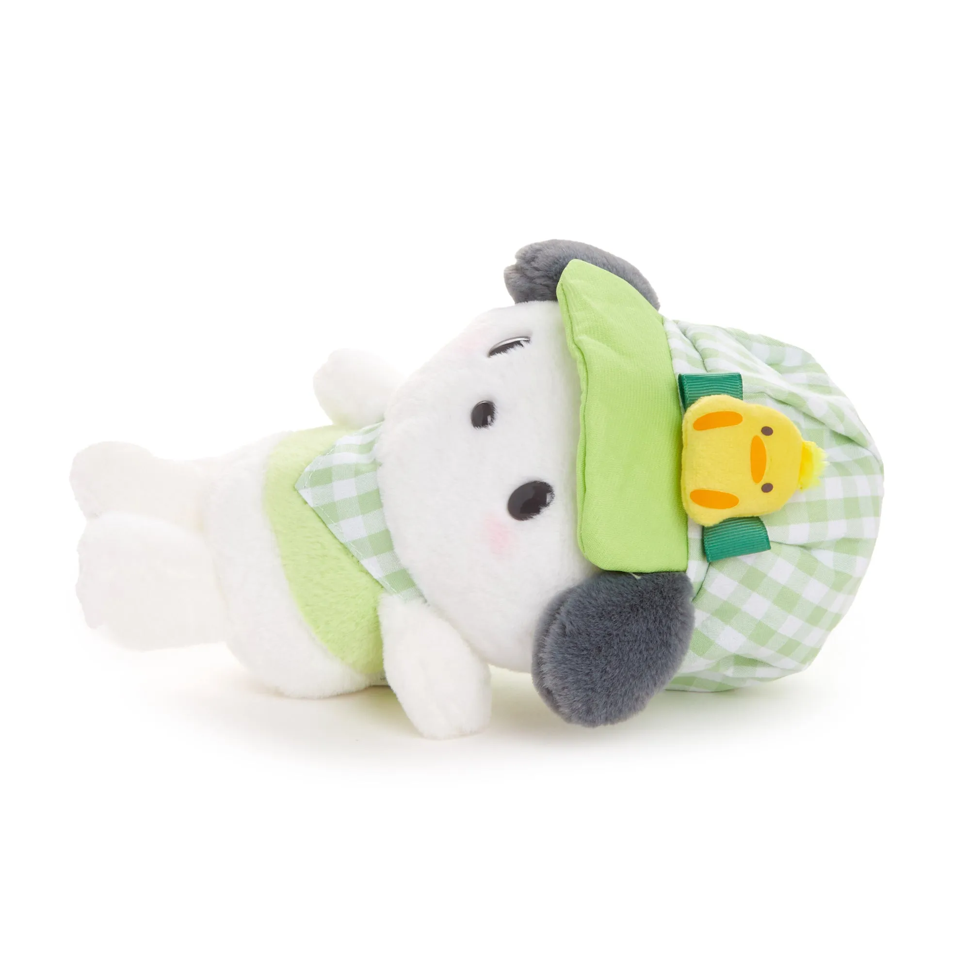Pochacco 8" Plush (Gingham Cap Series) SANRIO