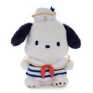 Pochacco 8" Plush (Nautical Series) SANRIO