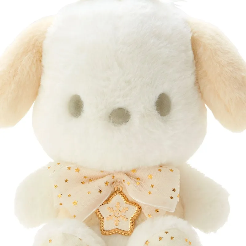 Pochacco 8" Plush (Winter Star Series) SANRIO