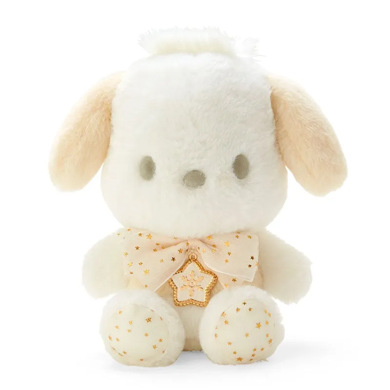 Pochacco 8" Plush (Winter Star Series) SANRIO