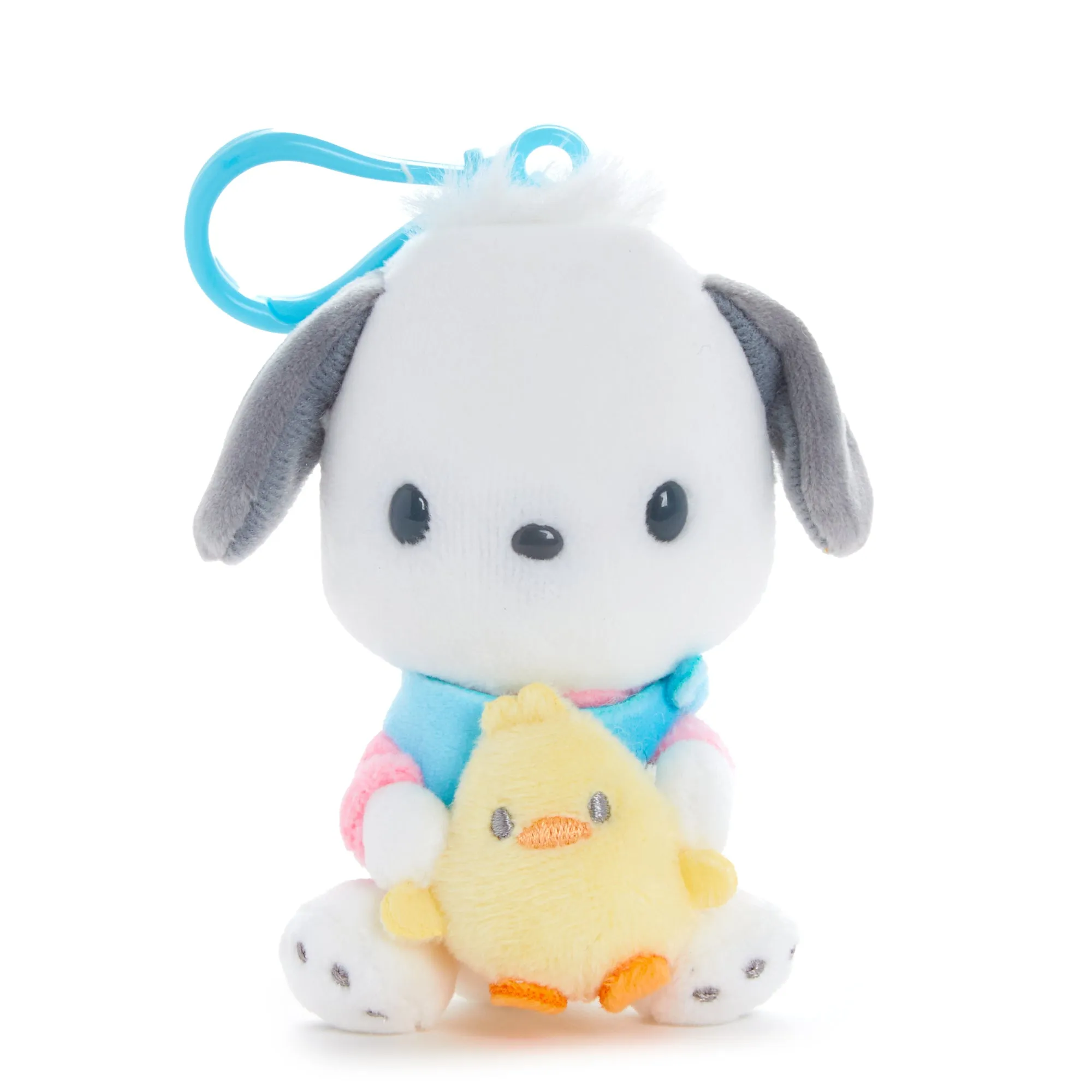 Pochacco Plush Mascot Clip (Pastel Delight Series) SANRIO