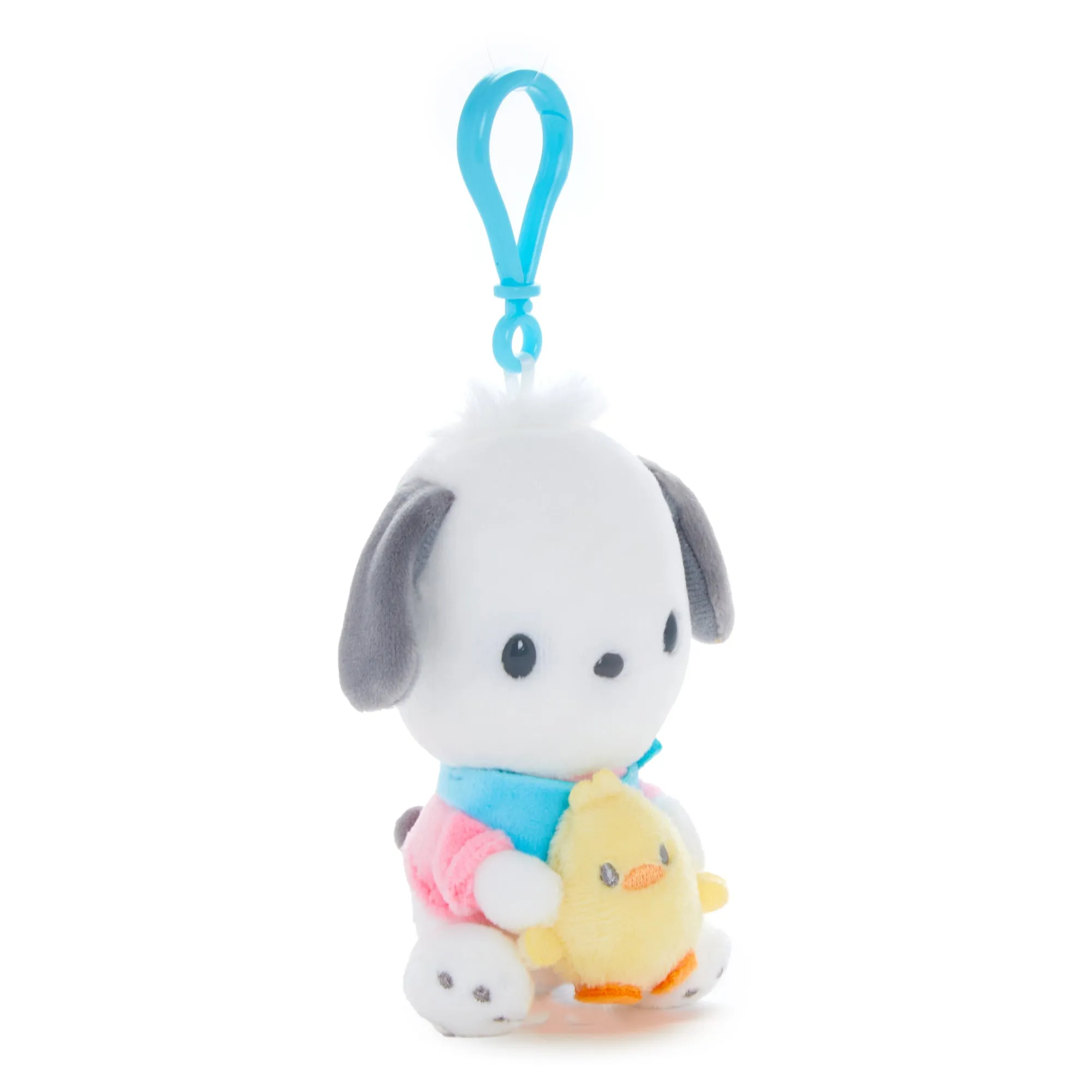 Pochacco Plush Mascot Clip (Pastel Delight Series) SANRIO