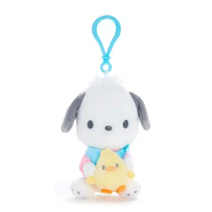 Pochacco Plush Mascot Clip (Pastel Delight Series) SANRIO