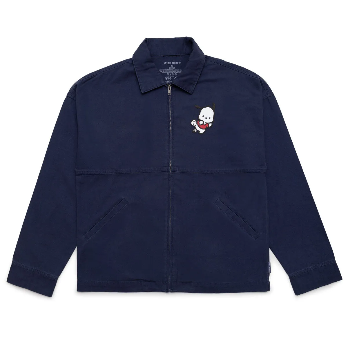 Pochacco x JapanLA Spirit Jersey Canvas Jacket SANRIO