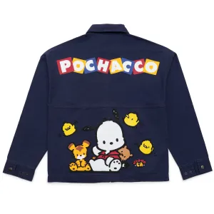 Pochacco x JapanLA Spirit Jersey Canvas Jacket SANRIO