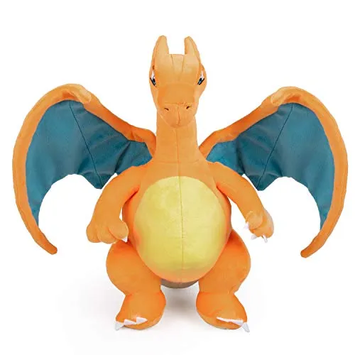 Pokemon 12" Charizard Plush - Supersoft Cuddly Toy for Ages 2 