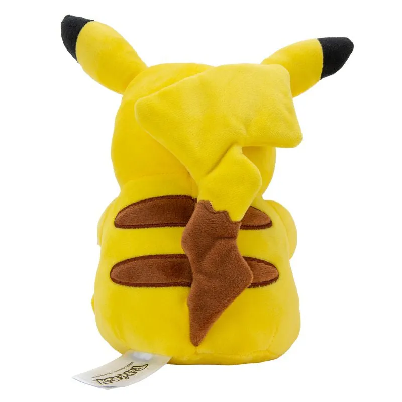 Pokemon 20cm Valentines Plush Pikachu With Poke Ball Heart Accessory