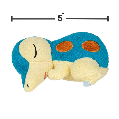 Pokemon 5 Inch Sleeping Plush Cyndaquil