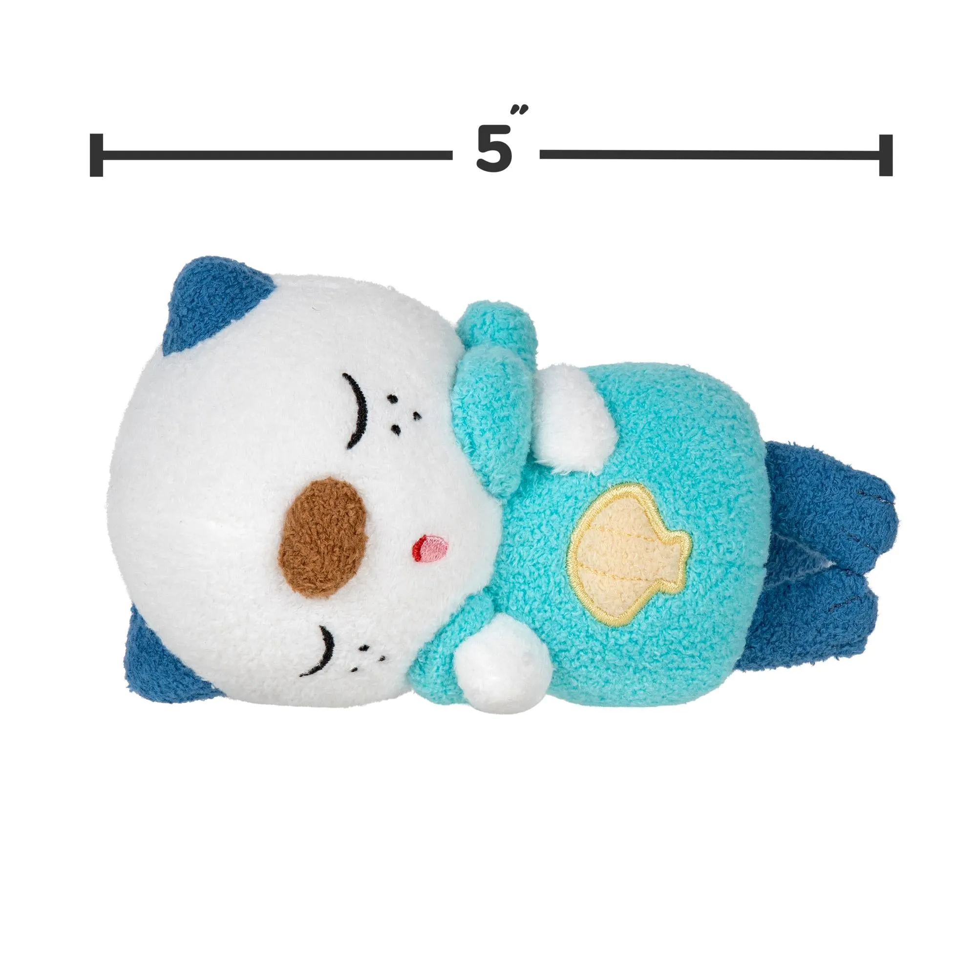 Pokemon 5 Inch Sleeping Plush Oshawott