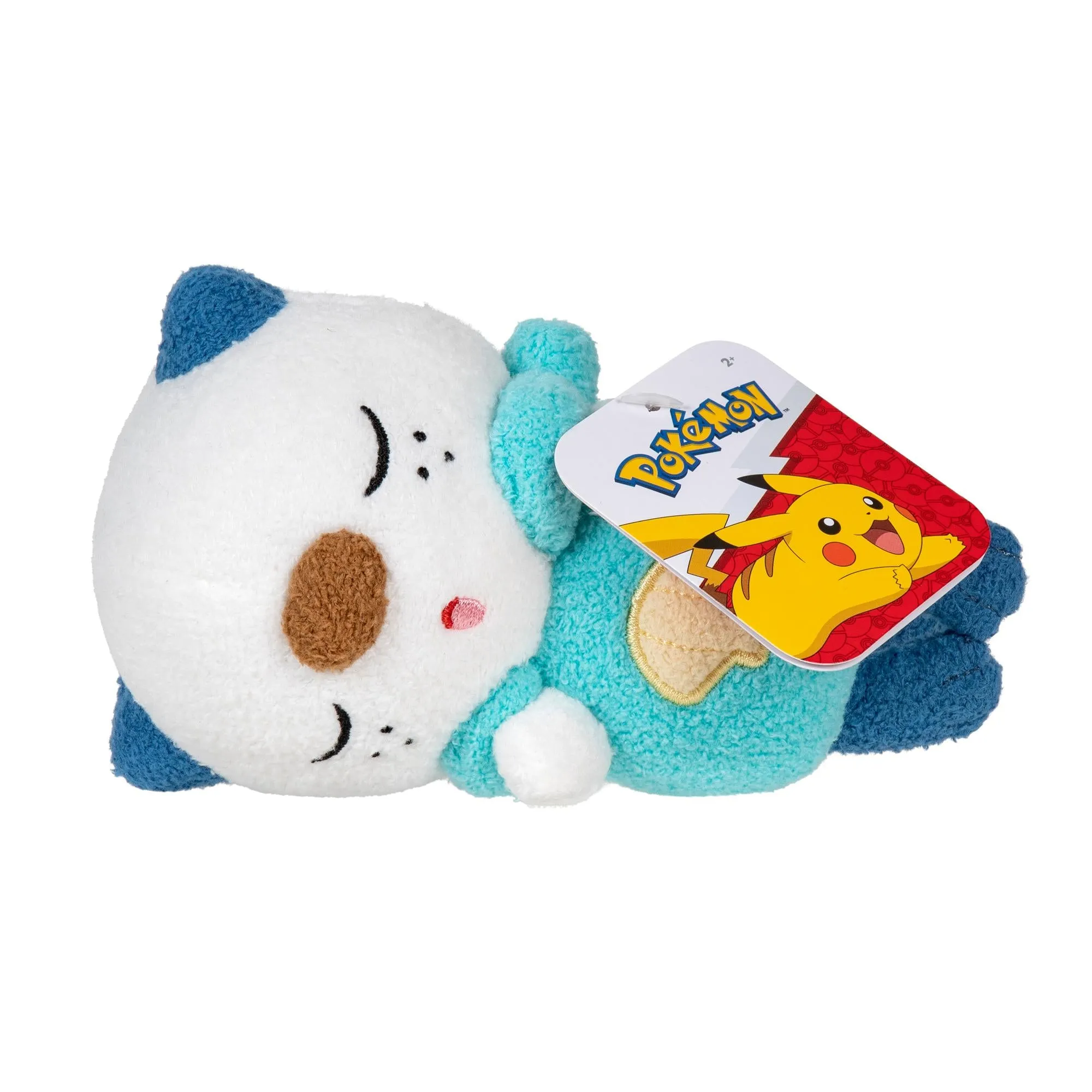 Pokemon 5 Inch Sleeping Plush Oshawott