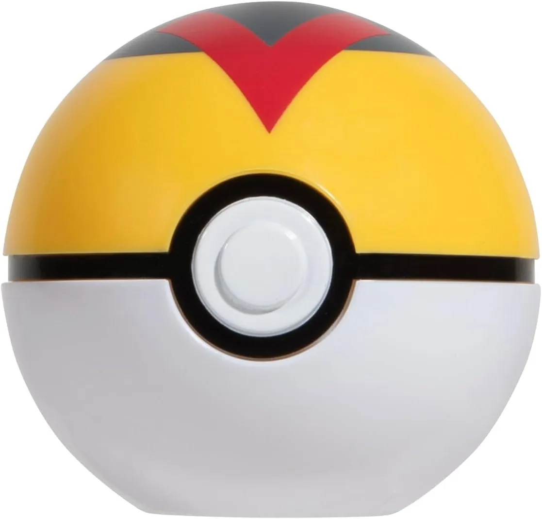 Pokemon Clip 'n Go Pikachu Poke Ball Belt Set