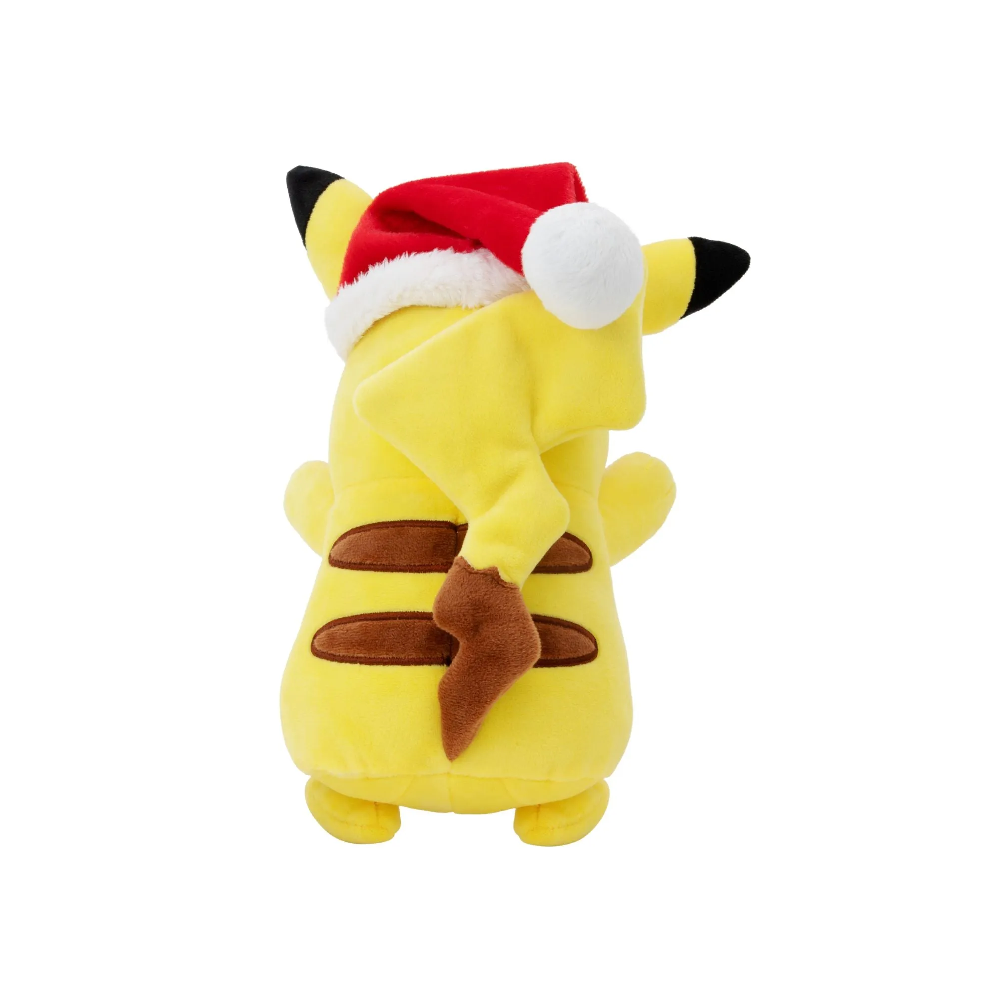Pokemon Seasonal Holiday 8 Inch Plush - Pikachu With Santa Hat