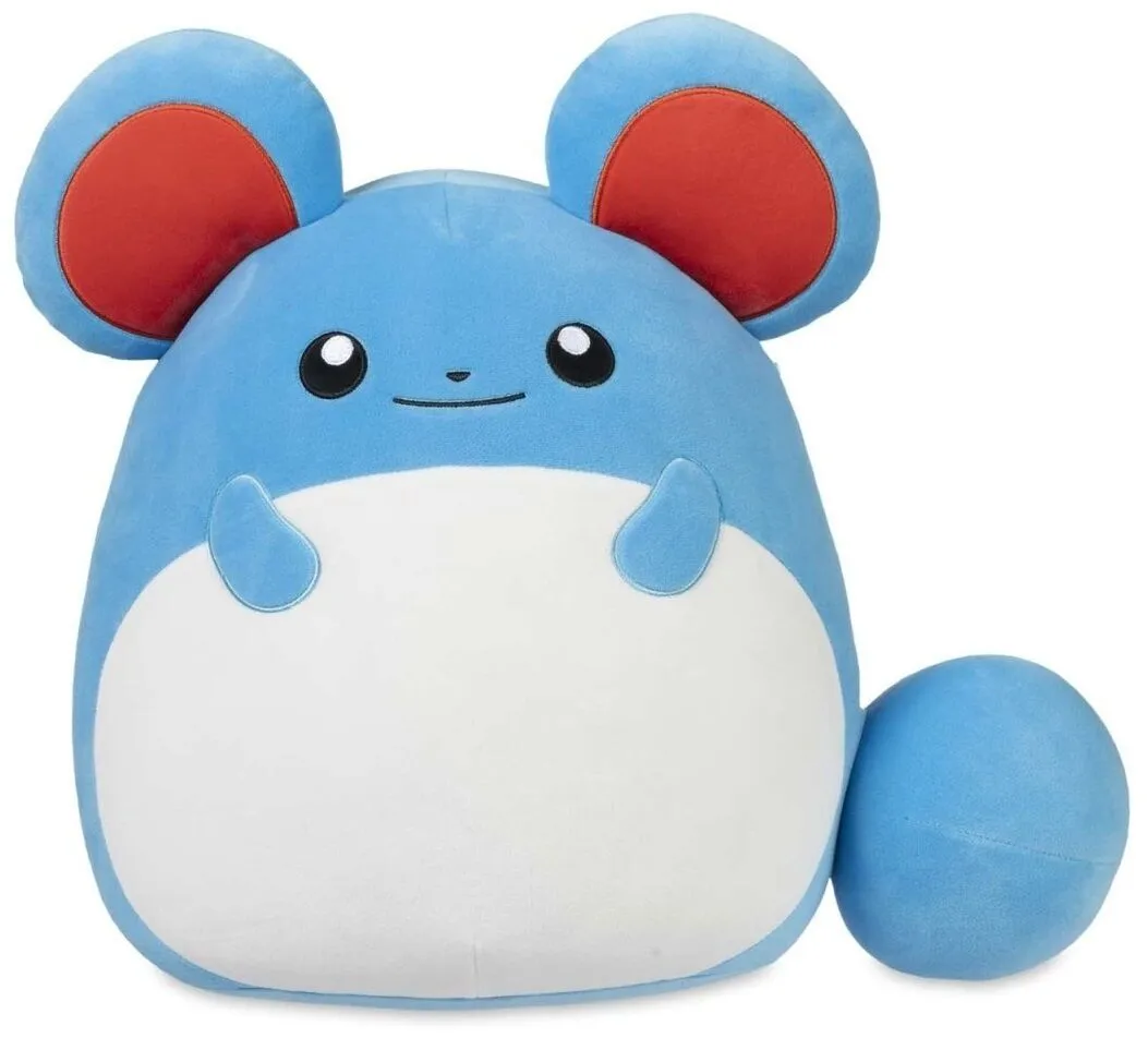 Pokemon Squishmallows 10 Inch Wave 5 Marill